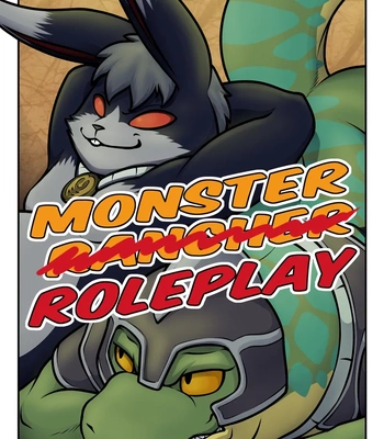 Porn Comics - Monster Roleplay