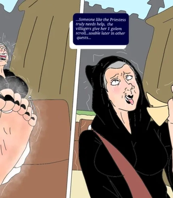 Ticklee Adventures comic porn sex 14