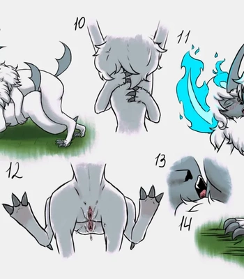 Moria And White Fang comic porn sex 2
