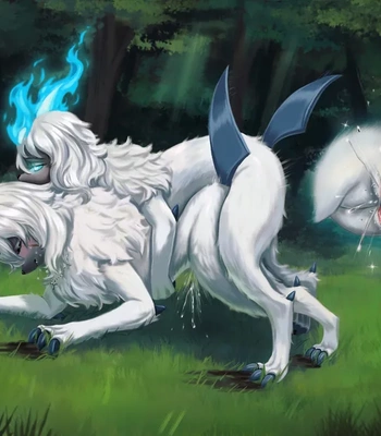 Moria And White Fang comic porn sex 3