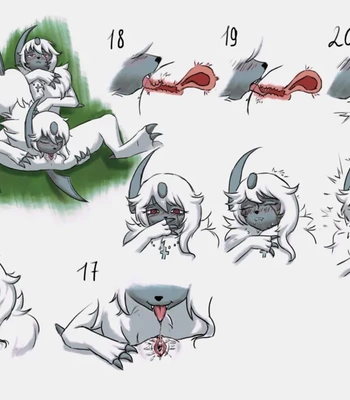 Moria And White Fang comic porn sex 4