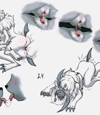 Moria And White Fang comic porn sex 6