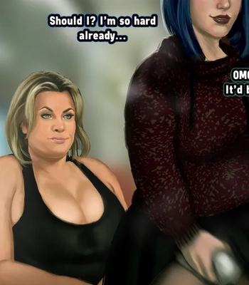 Porn Comics - Cindy On The D-Line