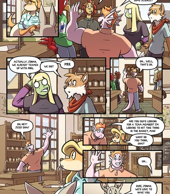 My Girlfriend The Arch-Fiend From Outer Space 1 comic porn sex 22