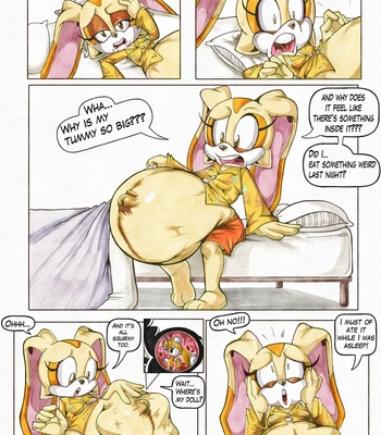 Cream’s New Doll comic porn sex 2