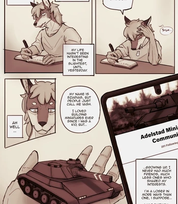 Dear Deer Diary comic porn sex 2