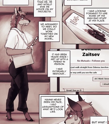 Dear Deer Diary comic porn sex 3