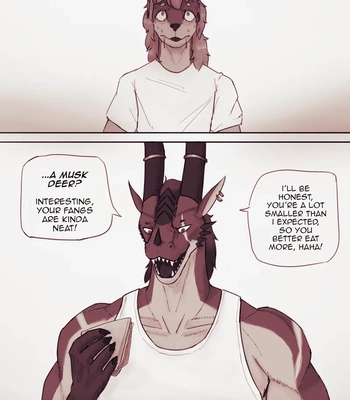Dear Deer Diary comic porn sex 4