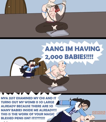 Katara’s Pregnancy – Remastered comic porn sex 5