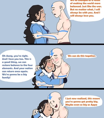 Katara’s Pregnancy – Remastered comic porn sex 6