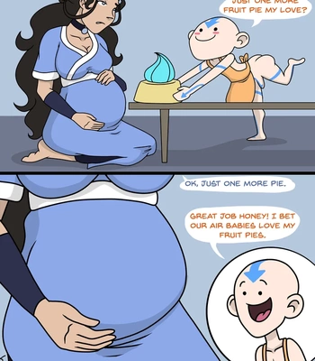 Katara’s Pregnancy – Remastered comic porn sex 9