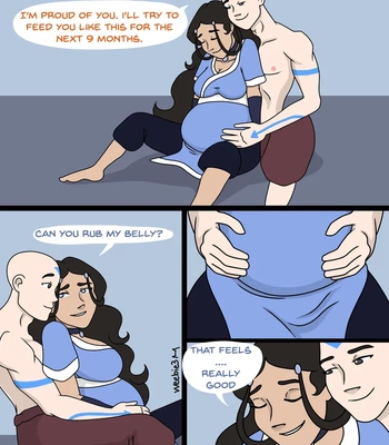 Katara’s Pregnancy – Remastered comic porn sex 10