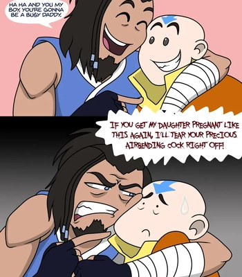 Katara’s Pregnancy – Remastered comic porn sex 17
