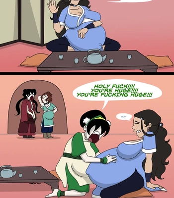 Katara’s Pregnancy – Remastered comic porn sex 19