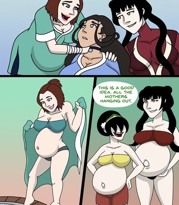 Katara’s Pregnancy – Remastered comic porn sex 21