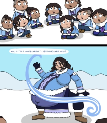 Katara’s Pregnancy – Remastered comic porn sex 24