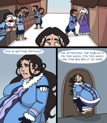 Katara’s Pregnancy – Remastered comic porn sex 25