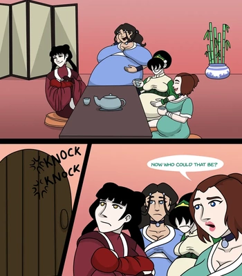 Katara’s Pregnancy – Remastered comic porn sex 32