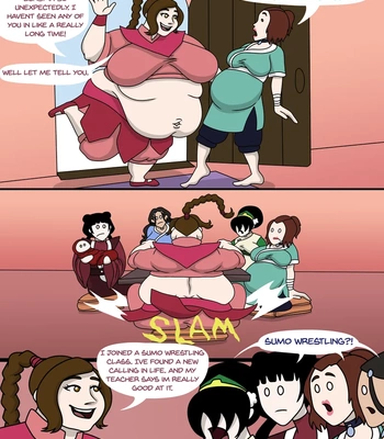 Katara’s Pregnancy – Remastered comic porn sex 33