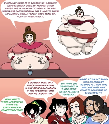 Katara’s Pregnancy – Remastered comic porn sex 34