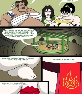 Katara’s Pregnancy – Remastered comic porn sex 50
