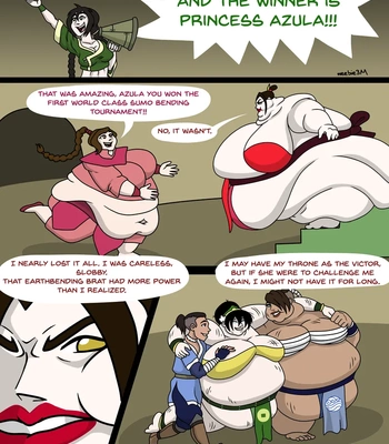 Katara’s Pregnancy – Remastered comic porn sex 59