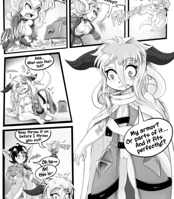 Zealous 5 comic porn sex 21