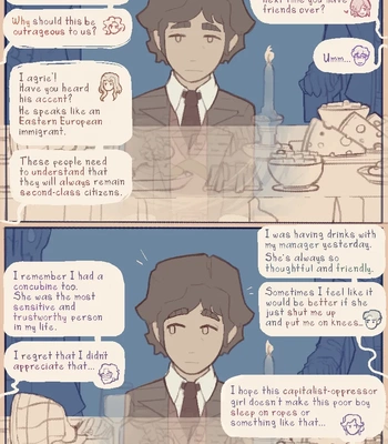 Christmas Episode comic porn sex 5