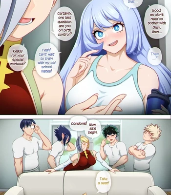 Porn Comics - Training Twist