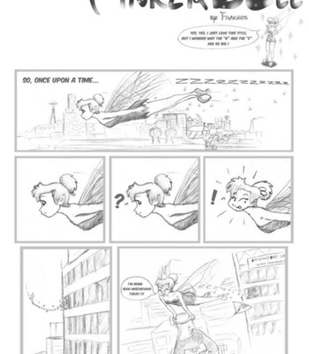 Ultimate Tinker Bell comic porn thumbnail 001
