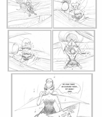 Ultimate Tinker Bell comic porn sex 2