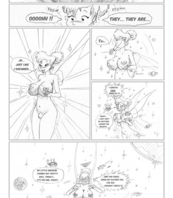 Ultimate Tinker Bell comic porn sex 21