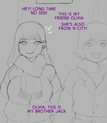Post Christmas Hook-Up comic porn sex 3