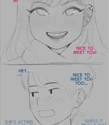 Post Christmas Hook-Up comic porn sex 4