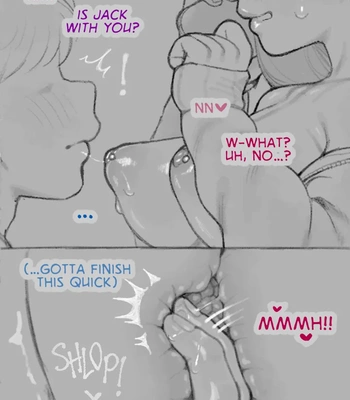 Post Christmas Hook-Up comic porn sex 16