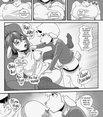 Costume Party comic porn sex 2