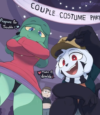 Porn Comics - Just Two Rascals Sabotaging A Party