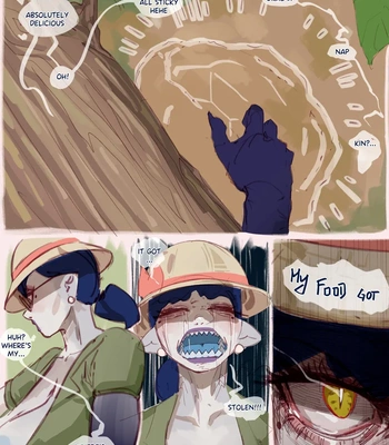 Kisa’s Adventure In The Jungle comic porn sex 5