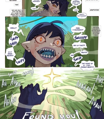 Kisa’s Adventure In The Jungle comic porn sex 11