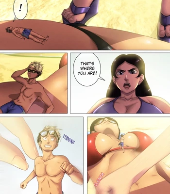 My Girlfriends Mom 3 comic porn sex 4