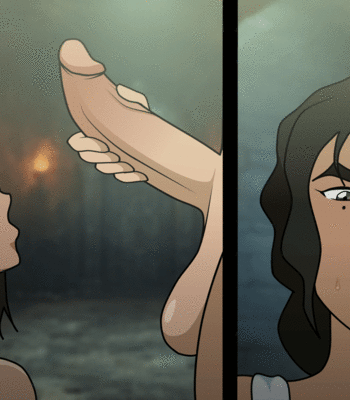 Korra x Kuvira – Prison Bitch comic porn sex 3