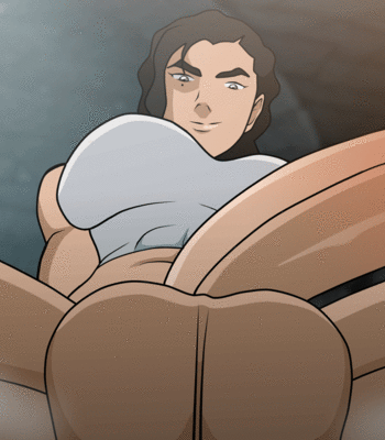 Korra x Kuvira – Prison Bitch comic porn sex 5