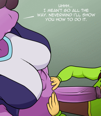 Susie x Kris – Just You And Me, Nerd! comic porn sex 4