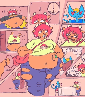 Lammy Weight Gain Drive comic porn sex 3