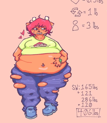 Lammy Weight Gain Drive comic porn sex 4