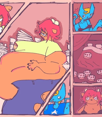 Lammy Weight Gain Drive comic porn sex 5