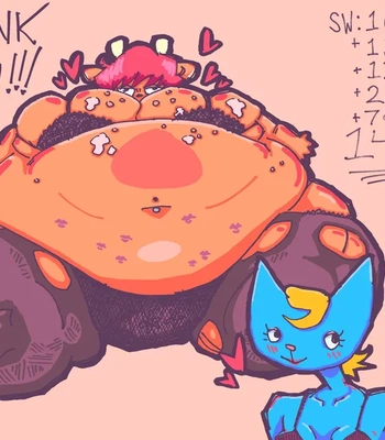 Lammy Weight Gain Drive comic porn sex 8
