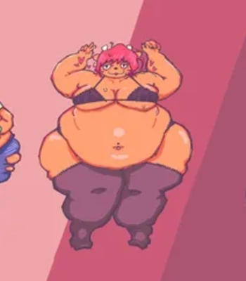 Lammy Weight Gain Drive comic porn sex 9