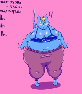 Katy Kat Weight Gain Drive comic porn sex 2