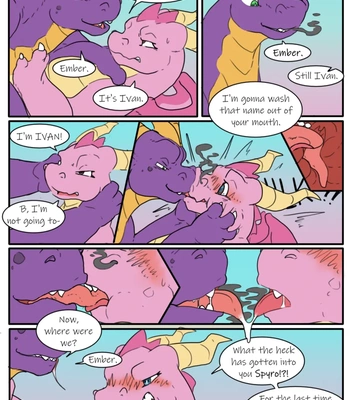 Spyro, Enter The Dragon comic porn sex 7